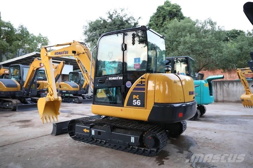 Komatsu PC 56-7 Mini excavators < 7t (Mini diggers)