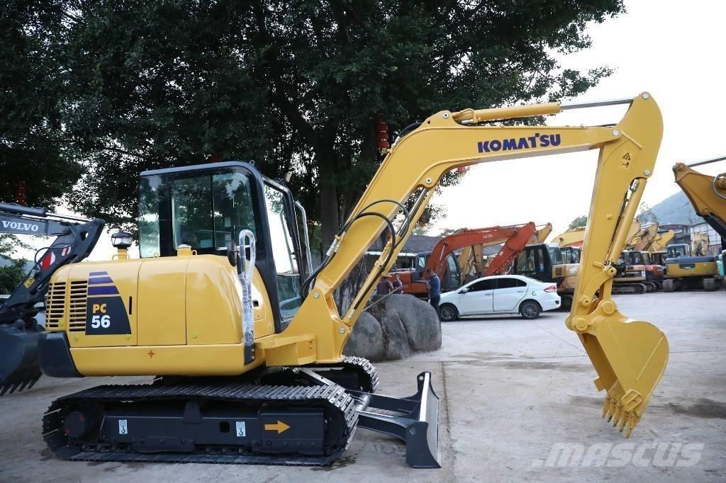 Komatsu PC 56-7 Mini excavators < 7t (Mini diggers)