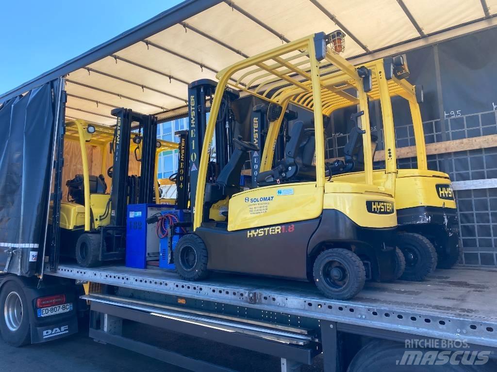 Hyster J 2.0 XN LWB Electric forklift trucks