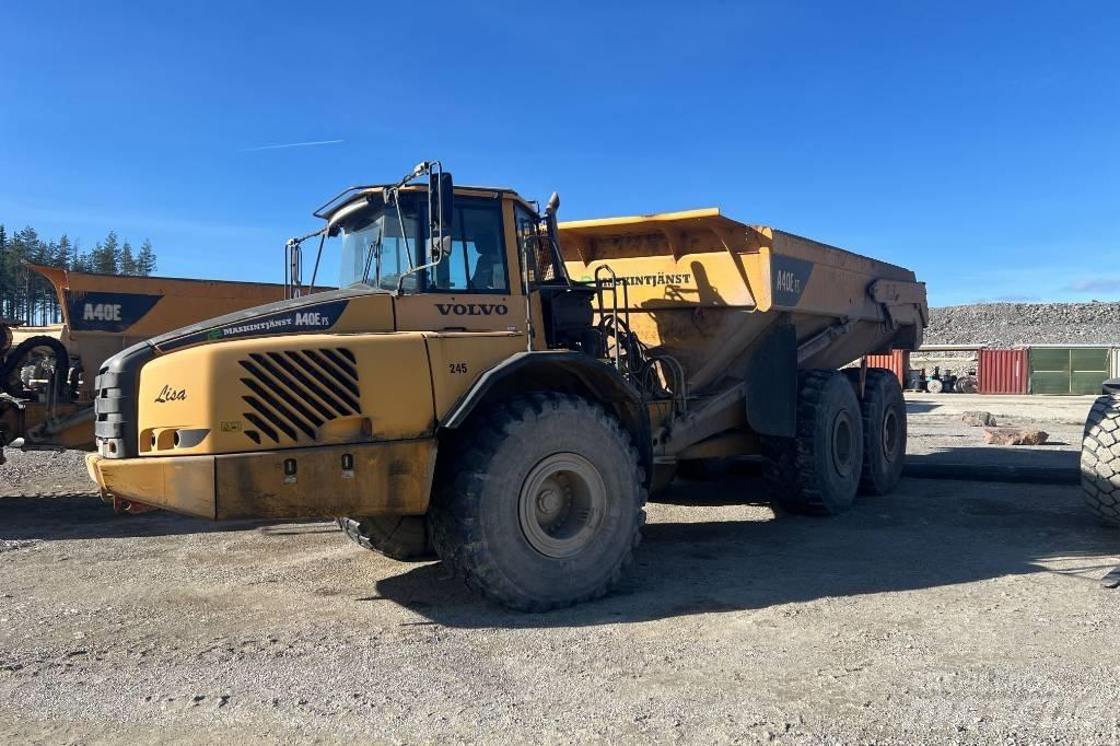 Volvo A 40 E FS Articulated Haulers