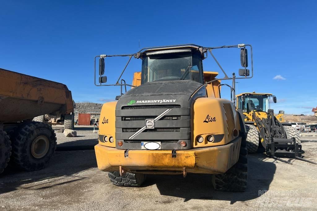 Volvo A 40 E FS Articulated Haulers