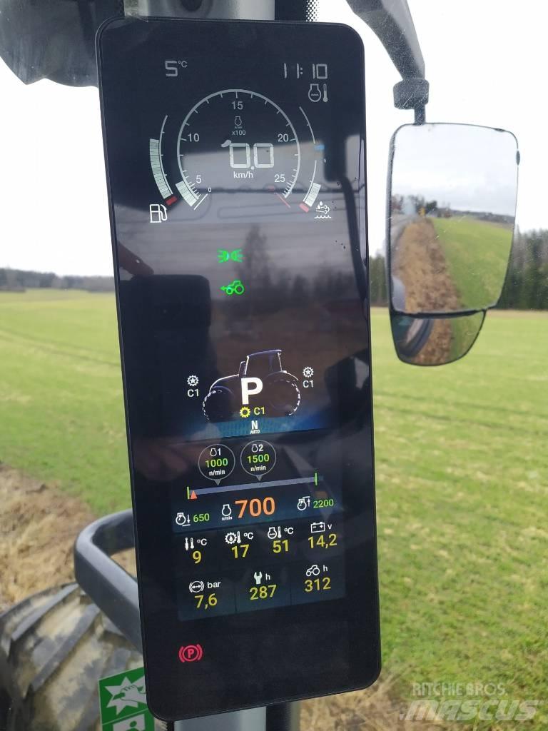 Valtra T 255 Versu Tractors