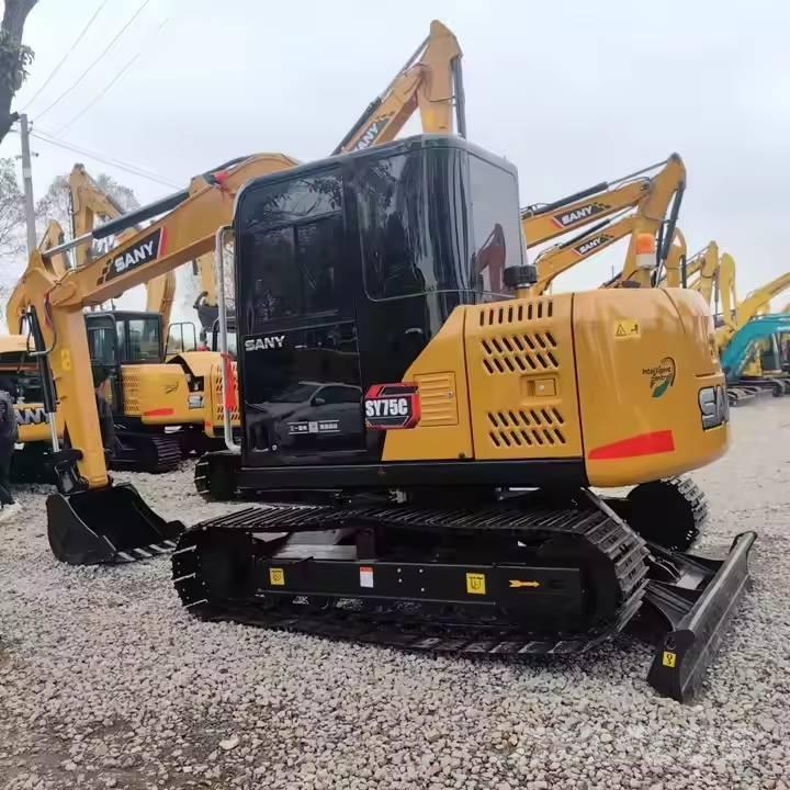 Sany SY75C Mini excavators  7t - 12t