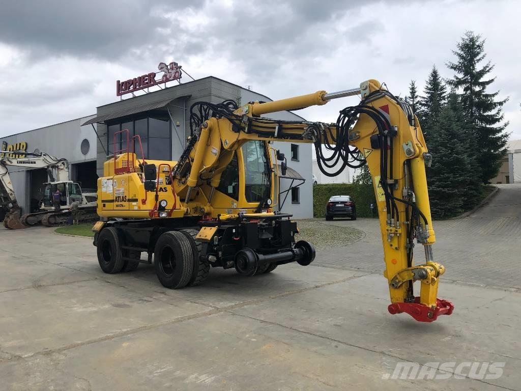 Atlas 1604 ZW Special excavators