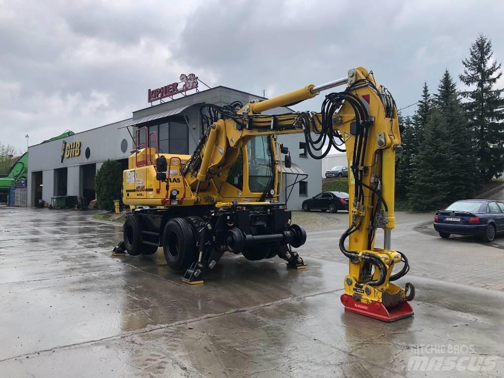 Atlas 1604 ZW Special excavators