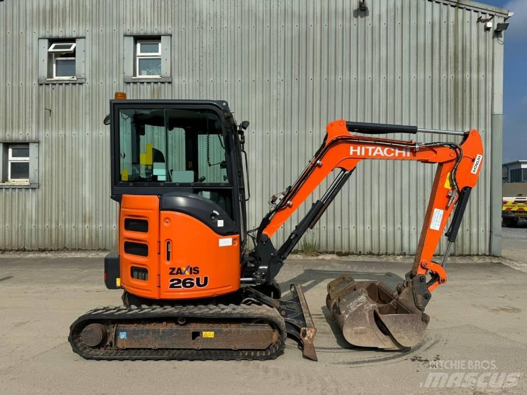 Hitachi ZX 26 U-5 Mini excavators < 7t (Mini diggers)