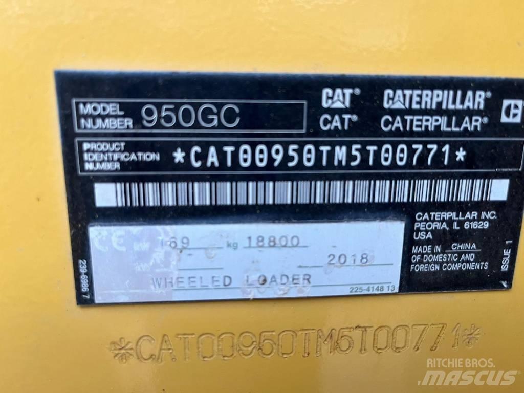 CAT 950GC Wheel loaders