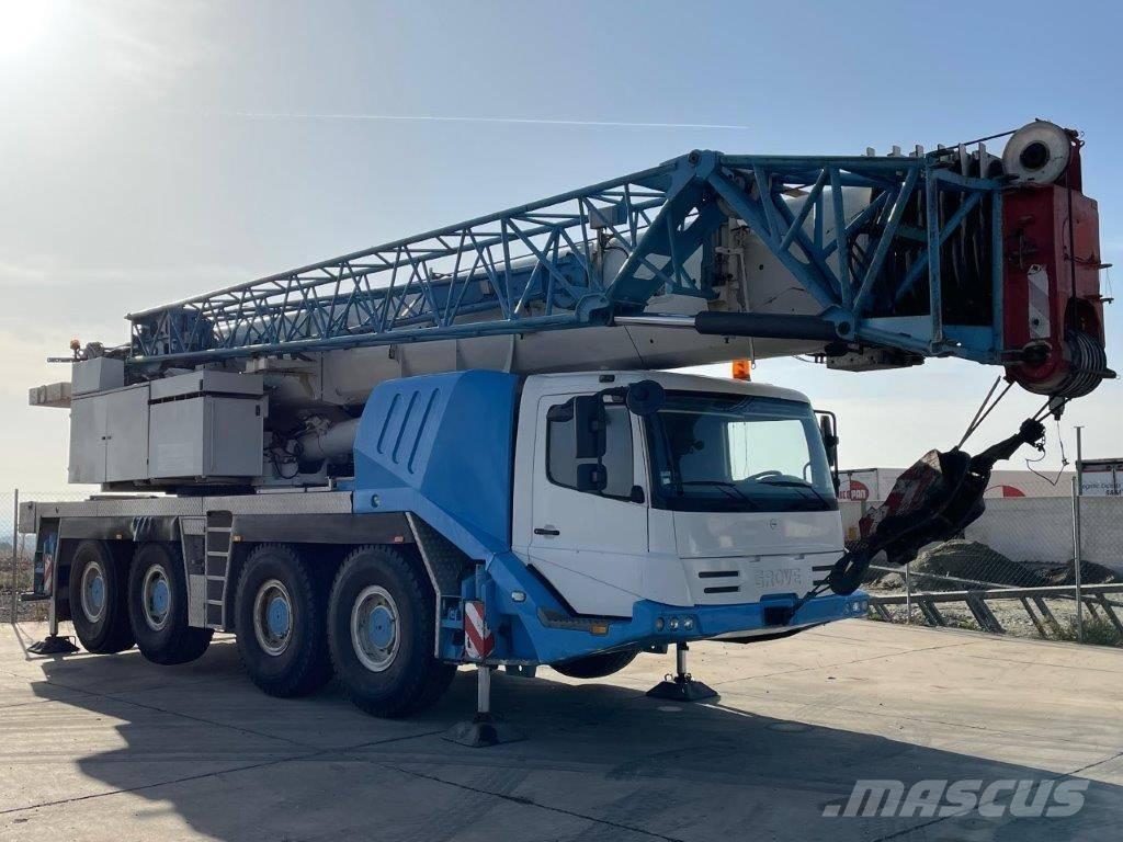 Grove GMK 4100 L Tower cranes