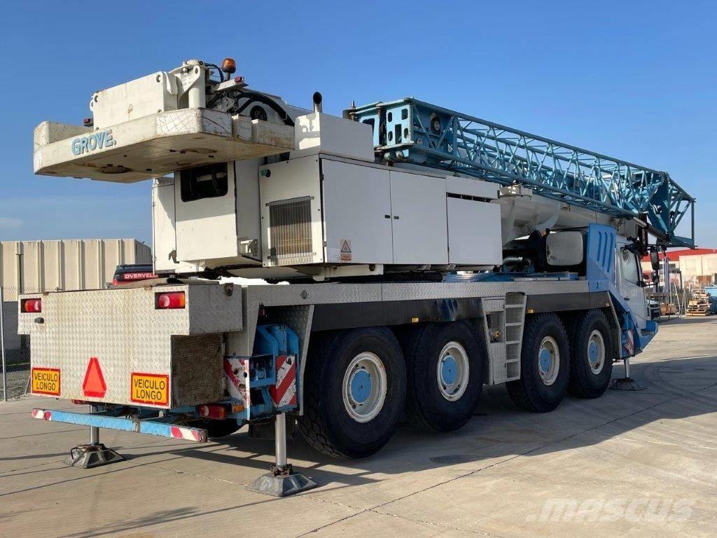 Grove GMK 4100 L Tower cranes