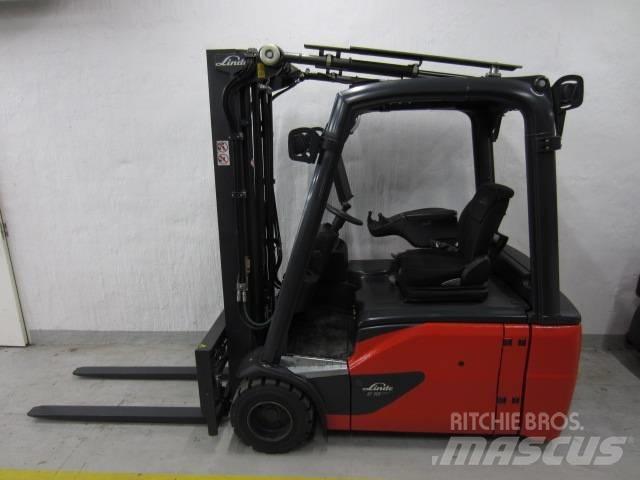 Linde E18L Electric forklift trucks