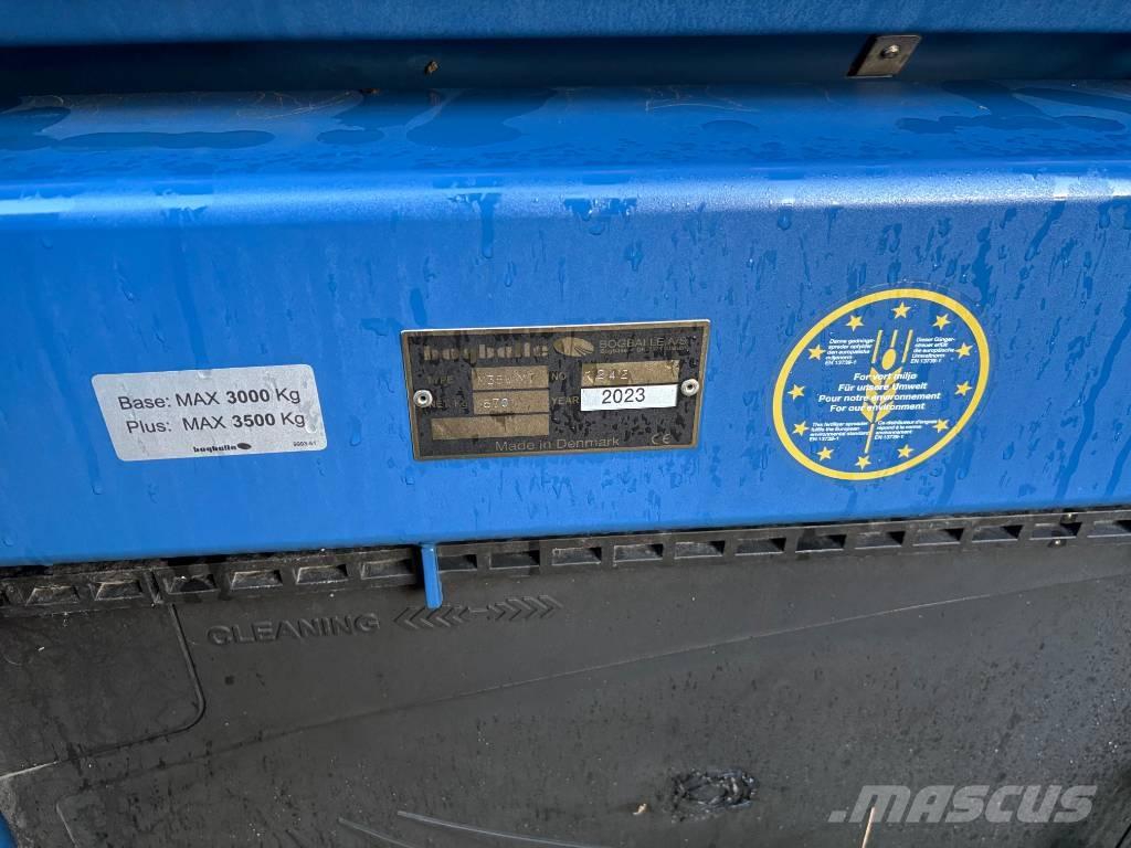 Bogballe M35W Mineral spreaders