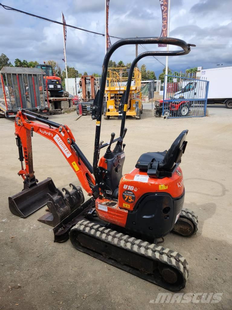 Kubota U 10-3 Mini excavators < 7t (Mini diggers)