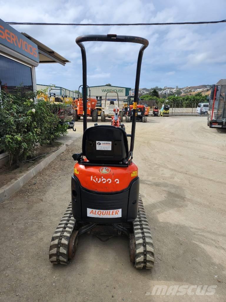 Kubota U 10-3 Mini excavators < 7t (Mini diggers)