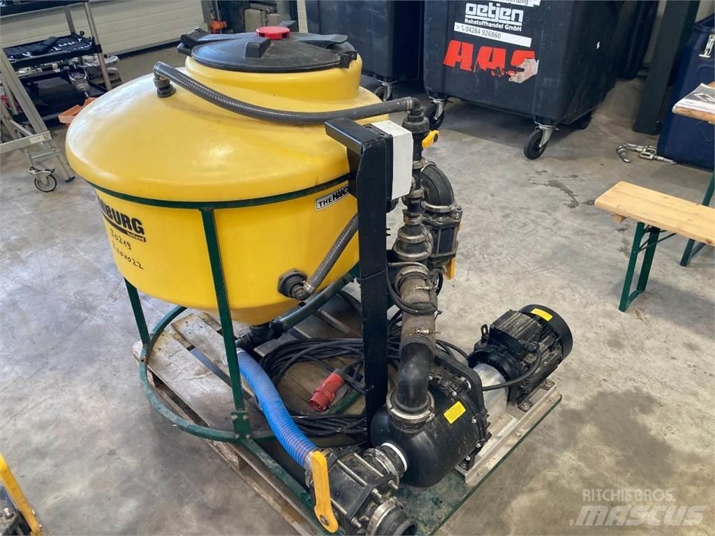 Homburg Handler 3 Other forage harvesting equipment