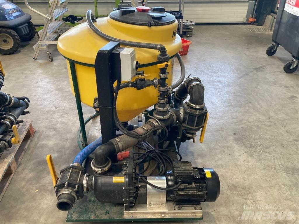 Homburg Handler 3 Other forage harvesting equipment