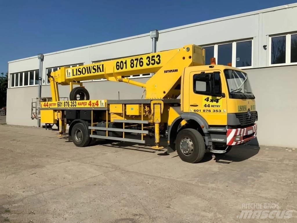 Ruthmann T435 Telescopic boom lifts