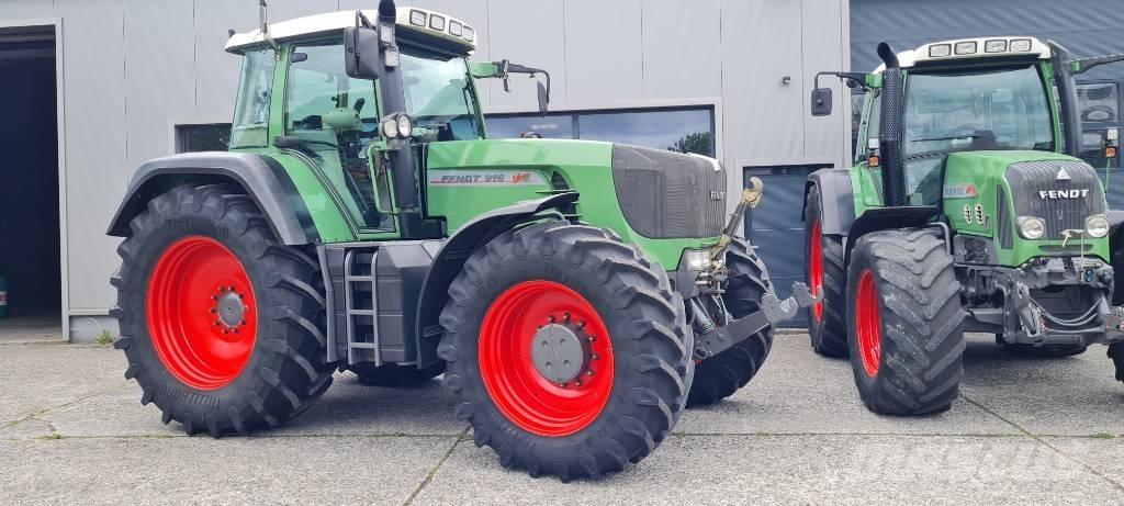 Fendt 916 Vario TMS Tractors