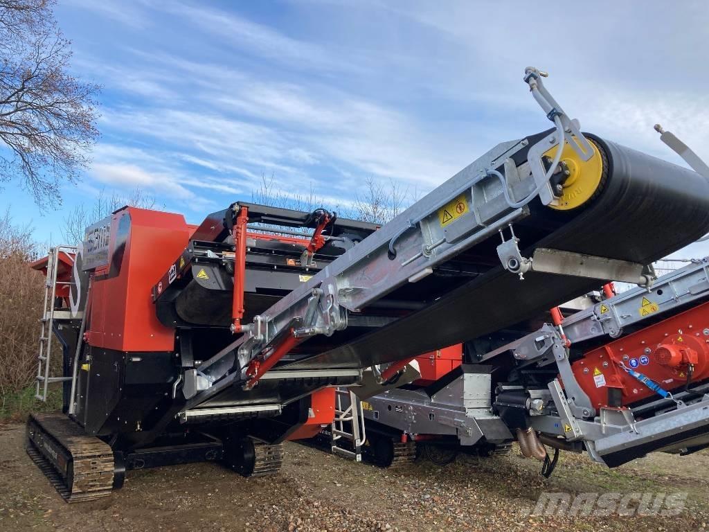 SBM Jawmax 200 Mobile crushers