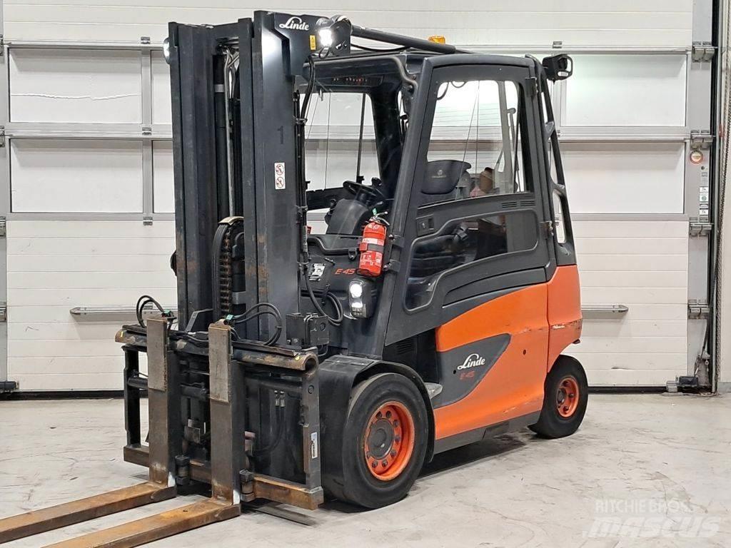 Linde E45H-01/600 Electric forklift trucks