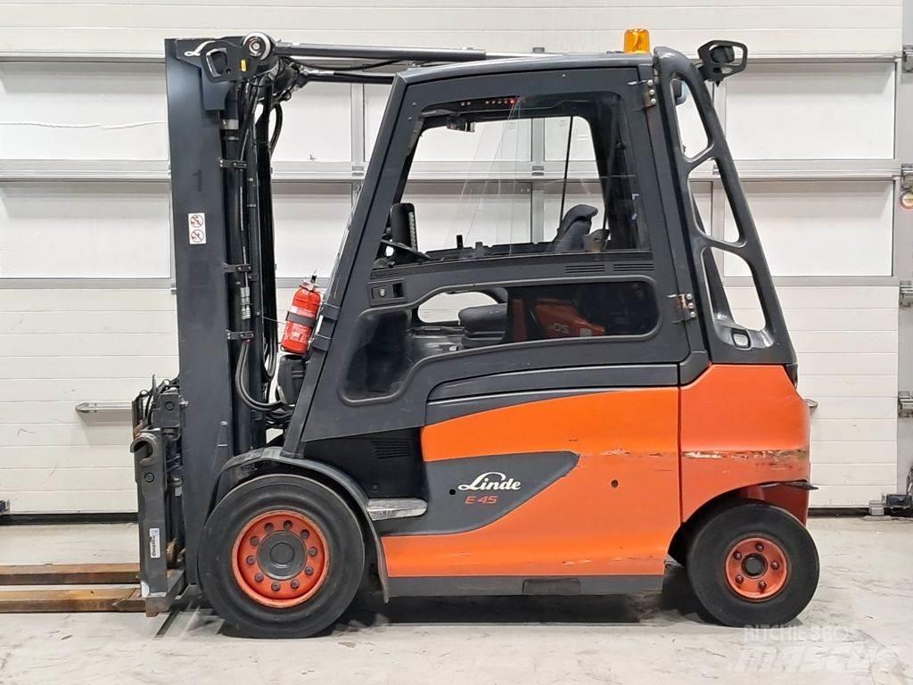 Linde E45H-01/600 Electric forklift trucks