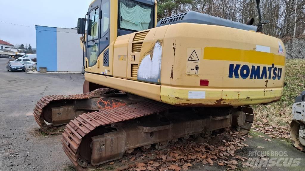 Komatsu PC 210 LC-8 Crawler excavators