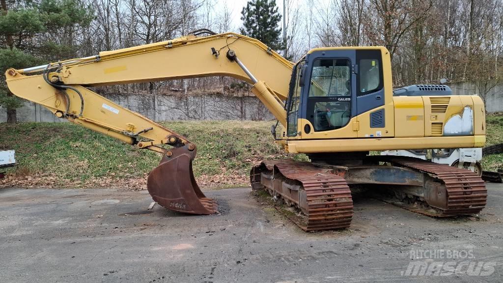 Komatsu PC 210 LC-8 Crawler excavators
