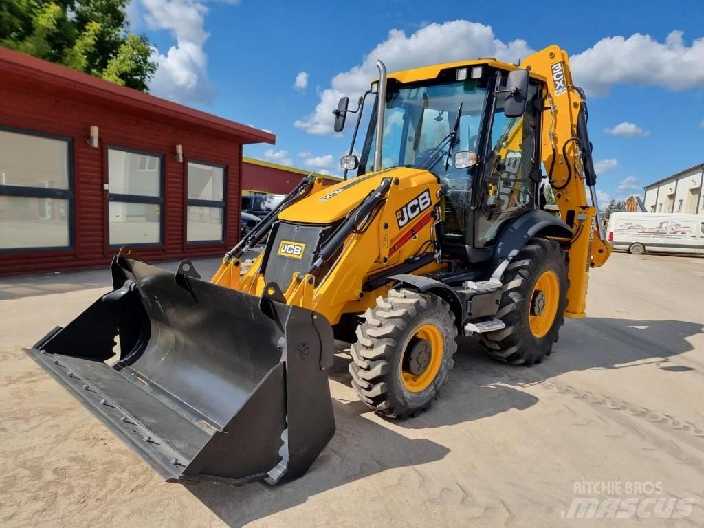 JCB 3 CX 14L5WM Backhoe