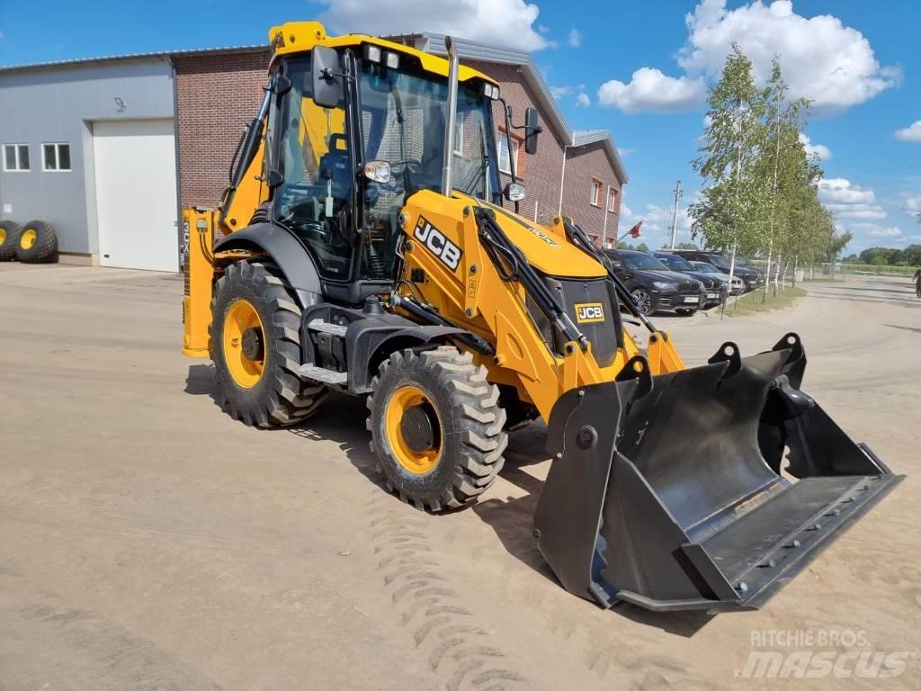 JCB 3 CX 14L5WM Backhoe