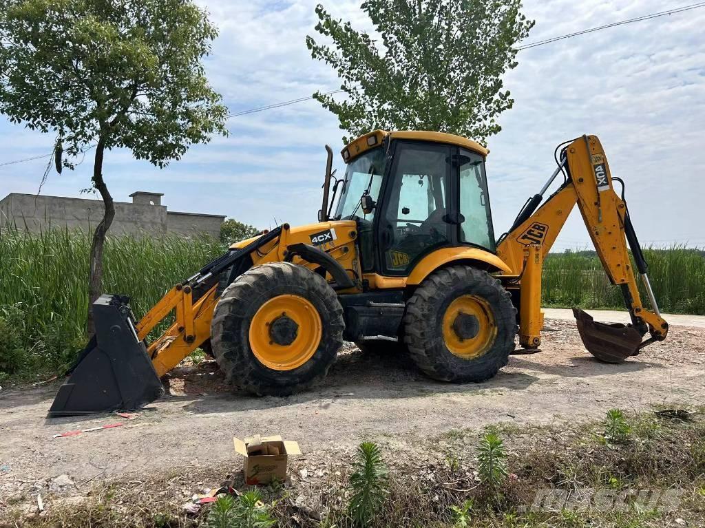 JCB 4 CX 14 Backhoe