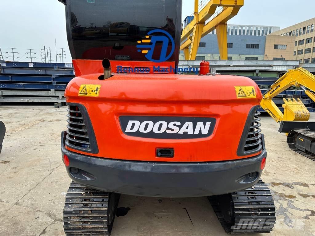 Doosan DX 60 Mini excavators < 7t (Mini diggers)