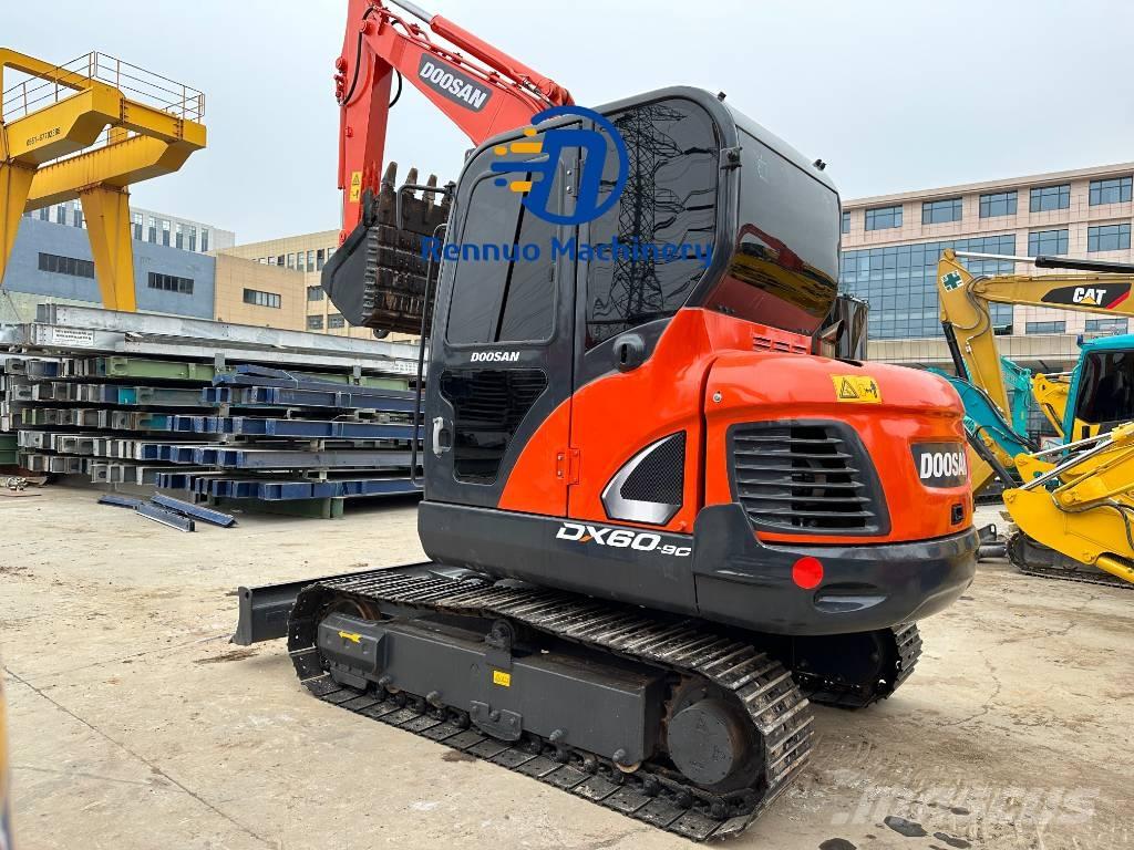 Doosan DX 60 Mini excavators < 7t (Mini diggers)