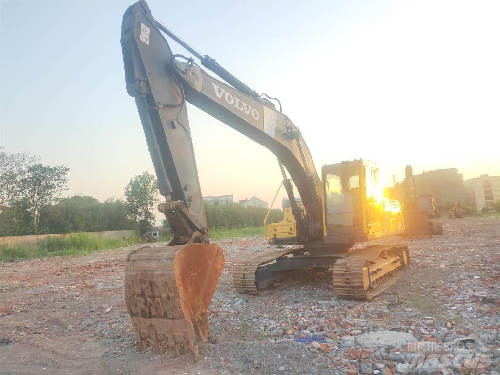 Volvo EC 210 B LC Crawler excavators