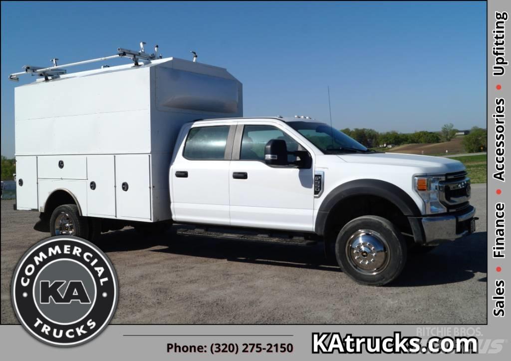 Ford F 550 XL SD Pick up/Dropside
