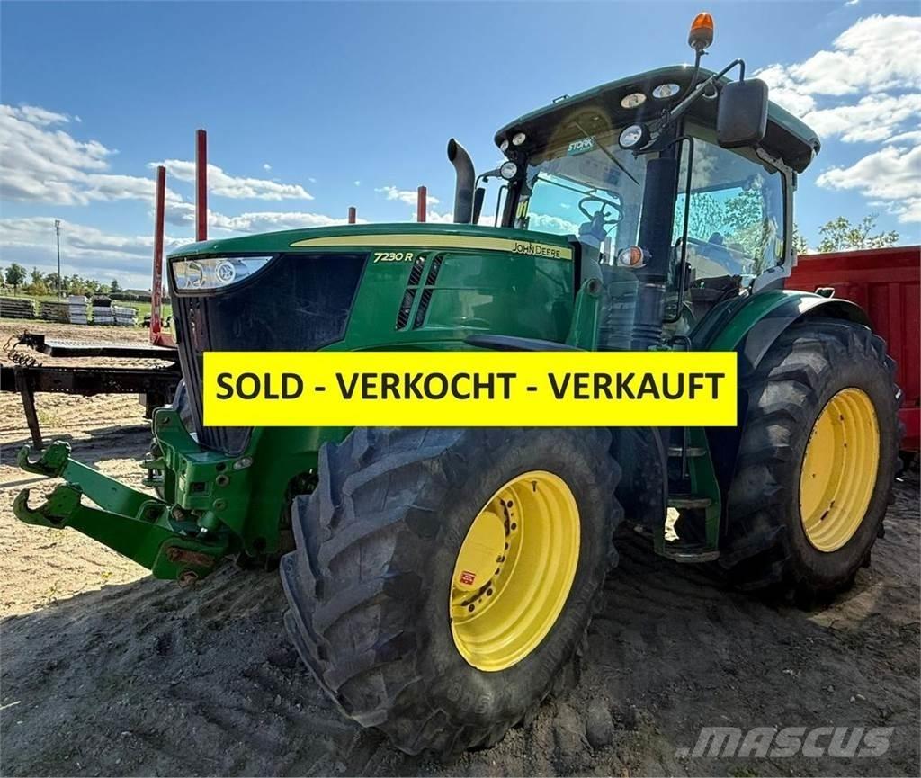 John Deere 7230R Tractors