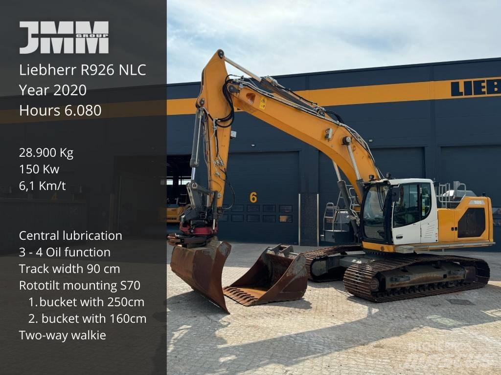 Liebherr R926 Crawler excavators