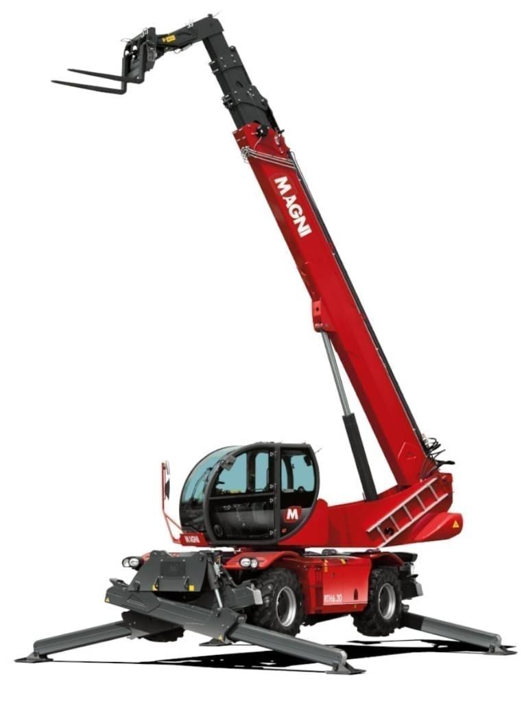Magni RTH 6.30 Telescopic handlers
