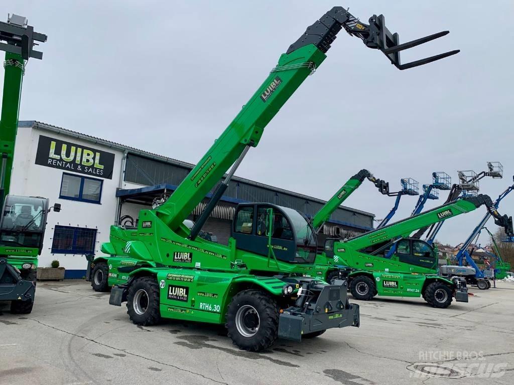 Magni RTH 6.30 Telescopic handlers
