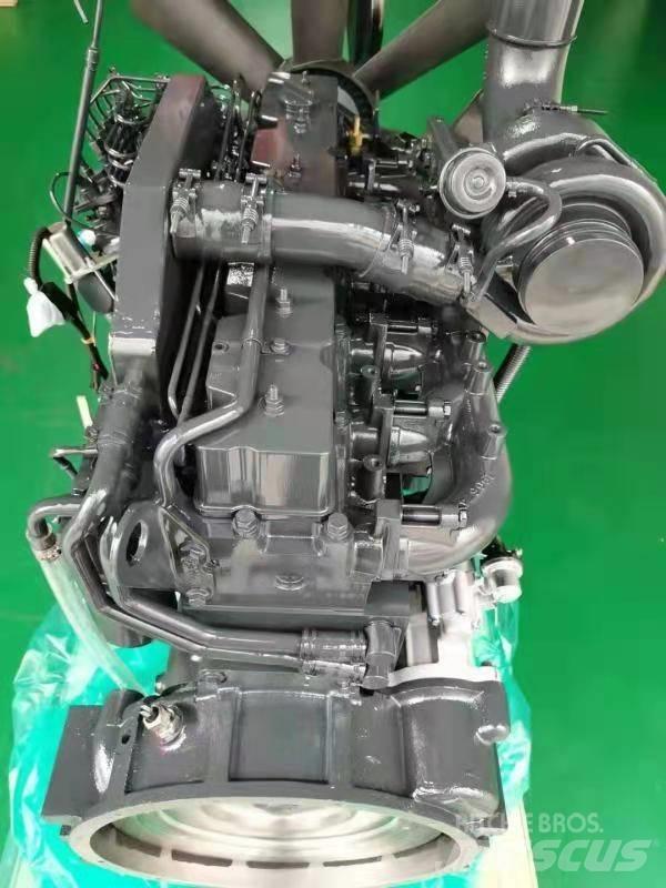 Komatsu 6d114 Engines