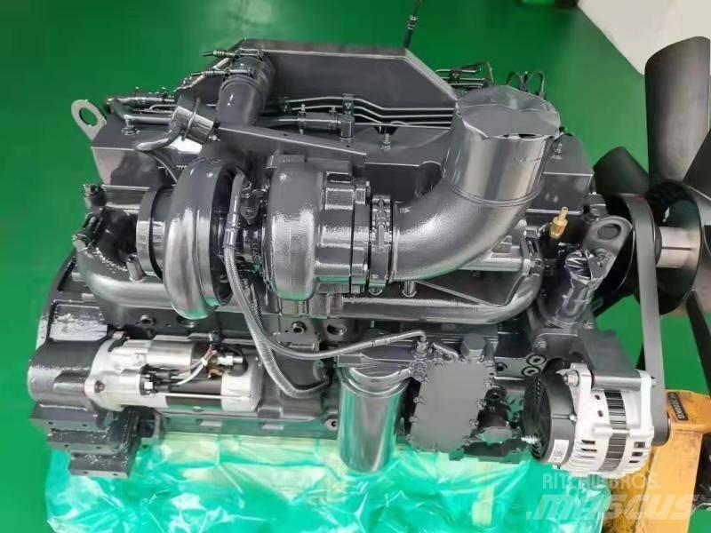 Komatsu 6d114 Engines