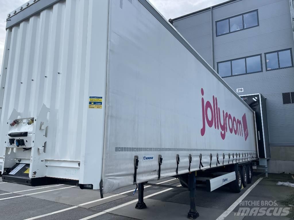 Krone SD Curtainsider trailers
