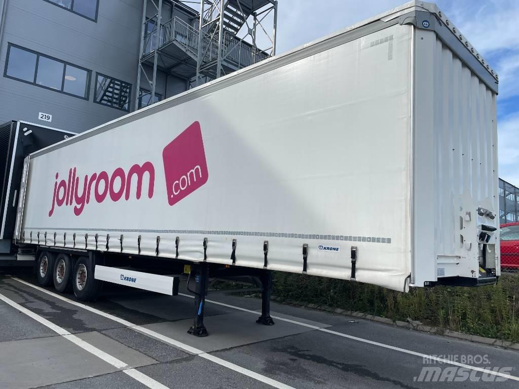 Krone SD Curtainsider trailers