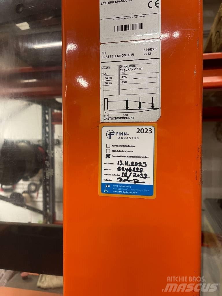 BT OME 100 M High lift order picker