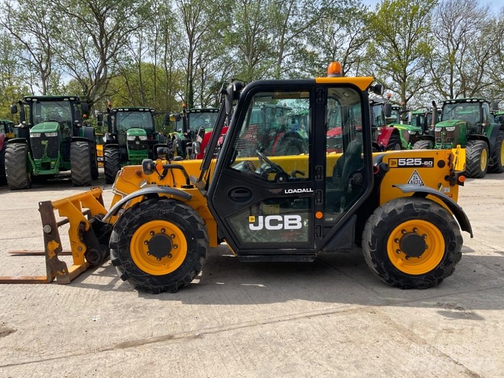 JCB 525-60 AGRI PLUS Telehandlers