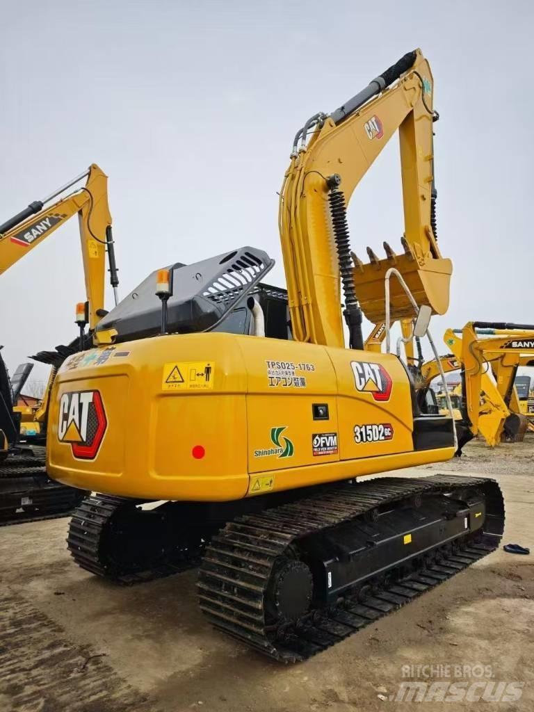 CAT 315D2 Crawler excavators