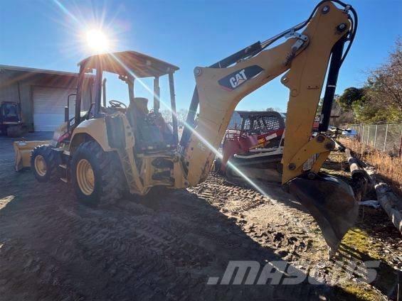 CAT 415 F Backhoe