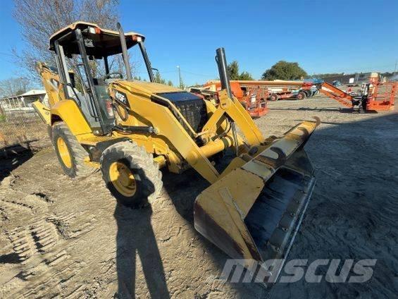 CAT 415 F Backhoe