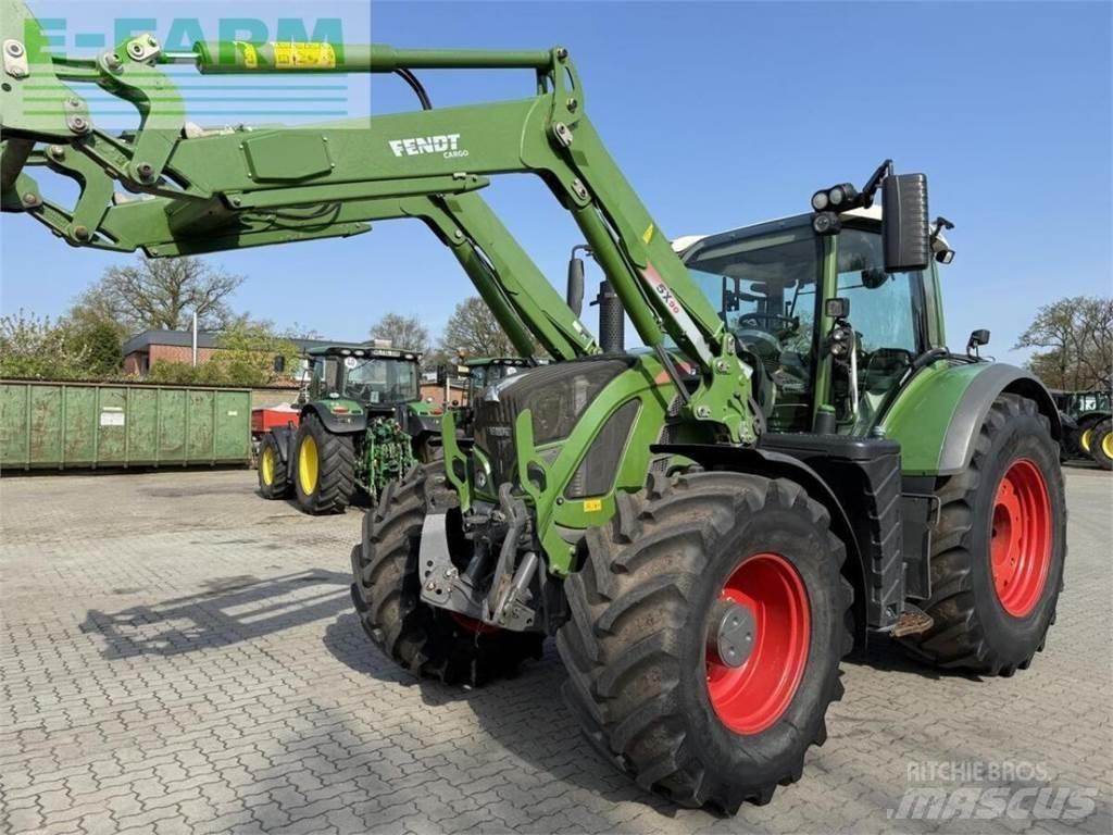 Fendt 724 power Tractors