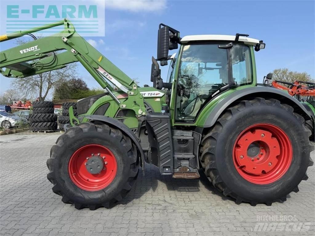 Fendt 724 power Tractors