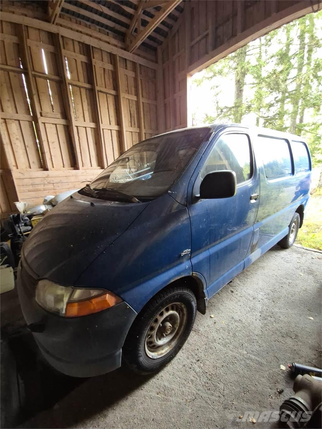 Toyota Hiace Panel vans