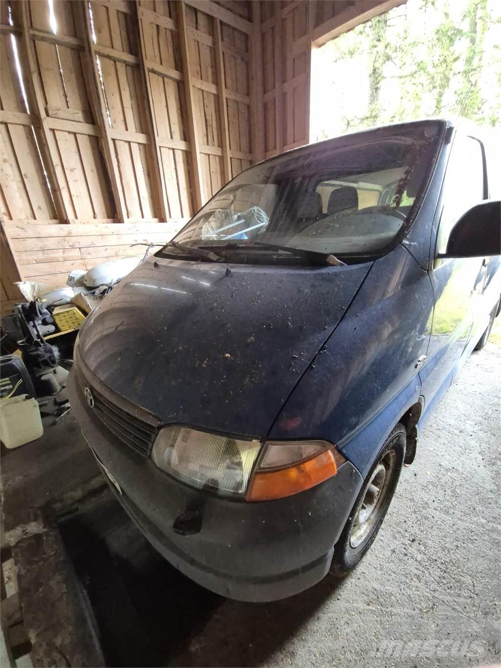 Toyota Hiace Panel vans